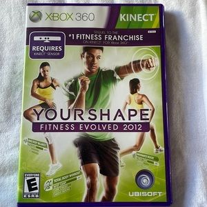 XBox 360 Your Shape Fitness Evolved.